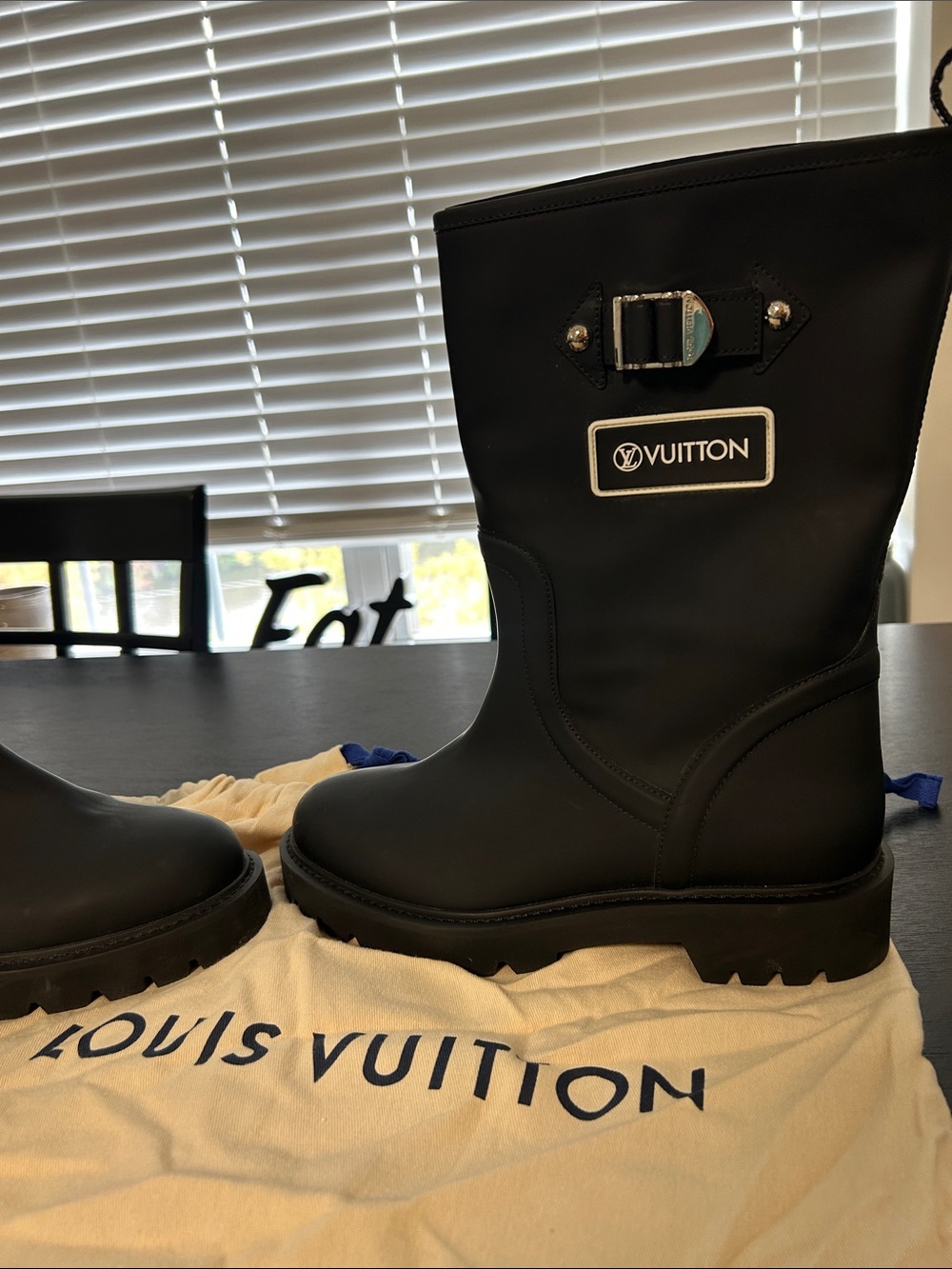 Louis Vuitton Territory Flat Matte Boots